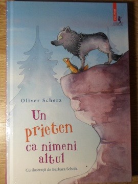 UN PRIETEN CA NIMENI ALTUL-OLIVER SCHERZ-234975 foto