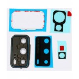 Geam camera foto Set Huawei P40 Albastru Service Pack
