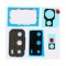 Geam camera foto Set Huawei P40 Albastru Service Pack
