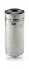 MANN-FILTER WK 845/9 filtru combustibil