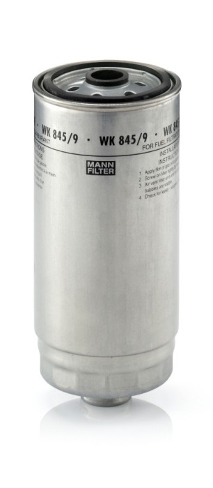 MANN-FILTER WK 845/9 filtru combustibil