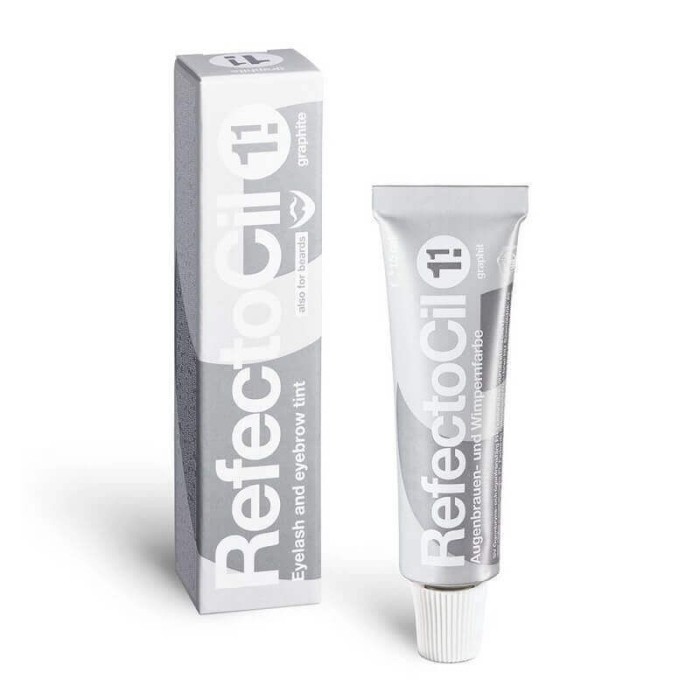 Vopsea gene si sprancene RefectoCil 1.1 Graphite &ndash; 15ml