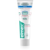 Elmex Sensitivity + Gum Strenght Whitening pasta de dinti pentru dinti sensibili 75 ml