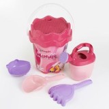 Găletușă de Plajă Roz cu Model Minnie și 4 Accesorii, &Oslash;16x20cm, CMCLASS
