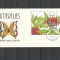 GUYANA 1989 FAUNA INSECTE FLUTRI SUPRATIPA EXPRESS FDC