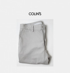 [NOU] Pantaloni Colin&amp;#039;s Slim Fit Gri foto