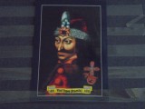 PORTRET VLAD TEPES ( DRACULA ) 1431- 1476 - DOMN AL TARII ROMANESTI, ORDINUL DRAGONULUI - EDITURA ROMANIA PITOREASCA - NECIRCULATA -