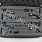 Set 4 Swingeri MKM3 FULL BLACK LEDURI Colorate si Penar Transport East Shark