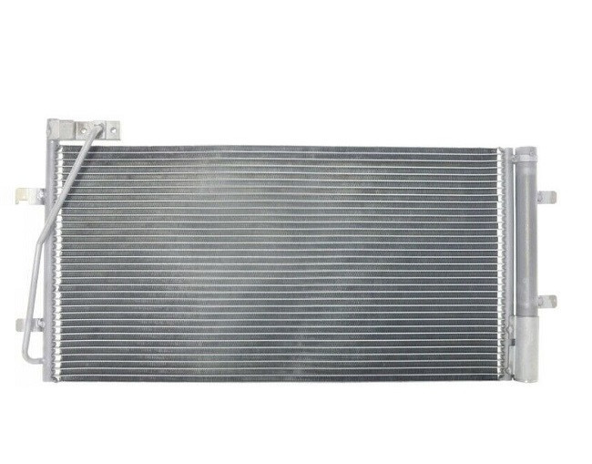 Condensator climatizare Audi Q3 (8U), 06.2011-, motor 2.0 TFSI, 125 kw benzina, cv manuala/automata, full aluminiu brazat, 670 (630)x320x16 mm, cu us