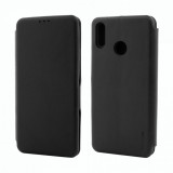 Husa de protectie Vetter pentru Huawei Y9 (2019), Flip Series, Black