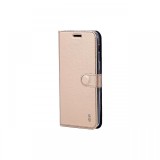 Husa Samsung Galaxy A3 (2017) Lemontti Book Metalic Auriu