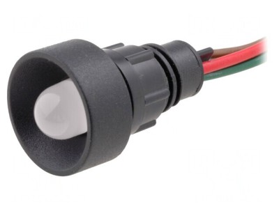Lampă LED Roșu/Verde 12-24V foto