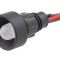 Lampă LED Roșu/Verde 12-24V