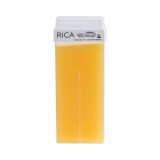 Cumpara ieftin Ceara epilatoare liposolubila aurie pentru toate tipurile de piele, Rica, Golden Liposoluble Wax, 100ml