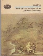 Anii de Drumetie ai lui Wilhelm Meister, Volumul al II-lea foto