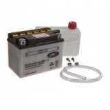 Baterie moto+electrolit 12V4AH / YB4L-B / JMT Cod Produs: MX_NEW 7073182MA
