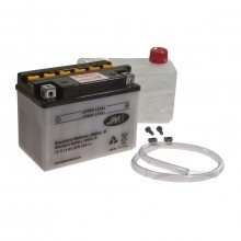 Baterie moto+electrolit 12V4AH / YB4L-B / JMT Cod Produs: MX_NEW 7073182MA foto
