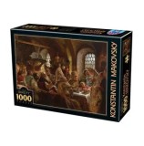 Cumpara ieftin Puzzle adulti D-Toys Konstantin Makovsky - A Boyar Wedding Feast, 1000 piese