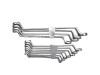 Set 12 chei inelare cu cot 6-32mm
