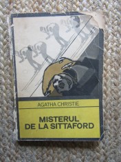 Misterul de la Sittaford - Agatha Christie - Carte Politista