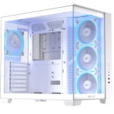 Carcasa Asus A32 PLUS TG ARGB WHITE