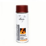 Vopsea Spray Termorezistenta Rosu Brilliante 400ml, Metal, Cosmos (Gri)