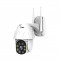 Camera pentru supraveghere exterioara, IP WIFI, Pan tilt zoom, comunicare bidirectionala, HD 1920*1080P, 2 MP, Escalate G2