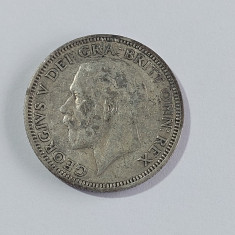 Moneda argint 1 shilling 1927 (Y61)