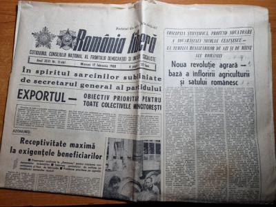 romania libera 17 februarie 1988-art.sighetul marmatiei,borsa,baia mare foto