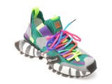 Cumpara ieftin Pantofi sport GRYXX verzi, 18159, din material textil