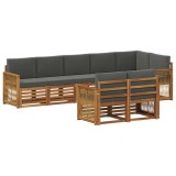 vidaXL Seturi de canapele Lemn Solid de Acacia 3384508