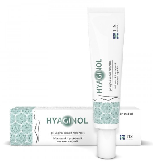 HYAGINOL GEL VAGINAL 40ML