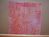 Telemann &ndash; Suite in A minor/Concerto (1985/Hungaroton/Hungary) - VINIL/Impecabil, Clasica, Deutsche Grammophon