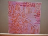 Telemann &ndash; Suite in A minor/Concerto (1985/Hungaroton/Hungary) - VINIL/Impecabil, Clasica, Deutsche Grammophon