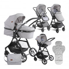 Carucior copii Lorelli Starlight Set Grey foto