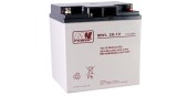 Baterie AGM MPLPower MWL 28-12 &ndash; 12V 28Ah