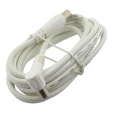 Cablu RF, video TV tata la mama, in unghi 90 grade, lungime 2.5m, L103897