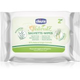 Chicco NaturalZ Protective &amp; Refreshing Wipes șervețele anti-ț&acirc;nțari 2 m+ 20 buc