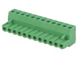 Regletă de Conexiuni Deconectabilă 5,08mm 12 Piste