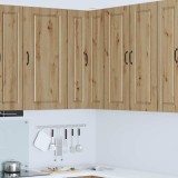 vidaXL Dulap de bucătărie cu raft Stejar Artizanal 57 x 57 x 100 cm 885524