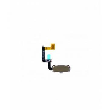 Ansamblu buton meniu Samsung Galaxy A5 A520 (2017) Auriu Service Pack foto