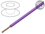 Cablu H05V-K LgY Violet 2,5mm&sup2; 300V/500V 50m BQ CABLE LGY2.5-VI