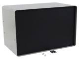 Carcasă Oțel cu Panou Ventilat 1401N 356x203x229mm