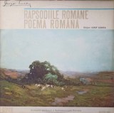 Disc vinil, LP. RAPSODIILE ROMANE. POEMA ROMANA-GEORGE ENESCU-338935
