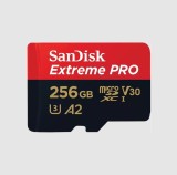 Card MicroSD 256MB 200Mps SanDisk Extreme PRO MicroSDXC UHS-I SDSQXCD-256G-GN6MA