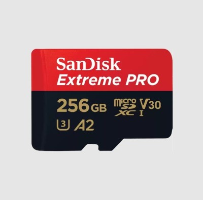 Card MicroSD 256MB 200Mps SanDisk Extreme PRO MicroSDXC UHS-I SDSQXCD-256G-GN6MA foto