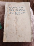 Hortensia Papadat-Bengescu - Concert din muzică de Bach (1925)