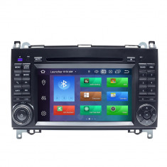 Navigatie Mercedes Clasa A W169, Clasa B W245, Sprinter 906, Vito W639 & W447 si VW Crafter (2006-2017) GPS AUTONAV Android GPS Dedicata cu DVD-Player