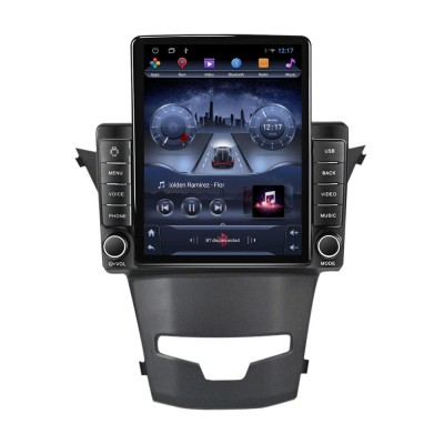 Navigatie dedicata cu Android Ssangyong Korando 2013 - 2019, 2GB RAM, Radio GPS foto