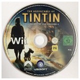 Wii The Adventures of TIN TIN The secret of The UNICORN joc pentru Nintendo Wii, Actiune, Multiplayer, 3+